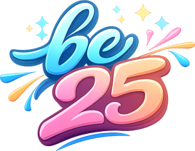 be 25 লোগো